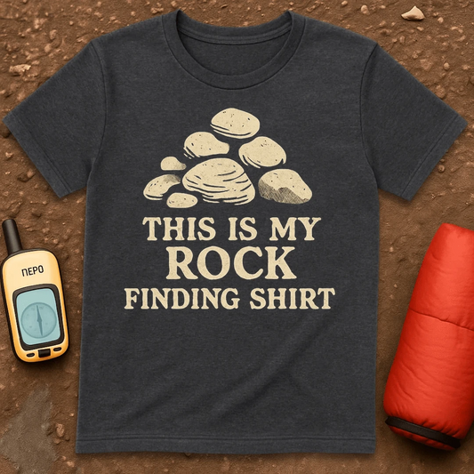 Rock Finding Shirt T-Shirt