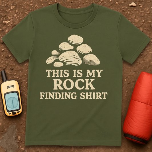 Rock Finding Shirt T-Shirt