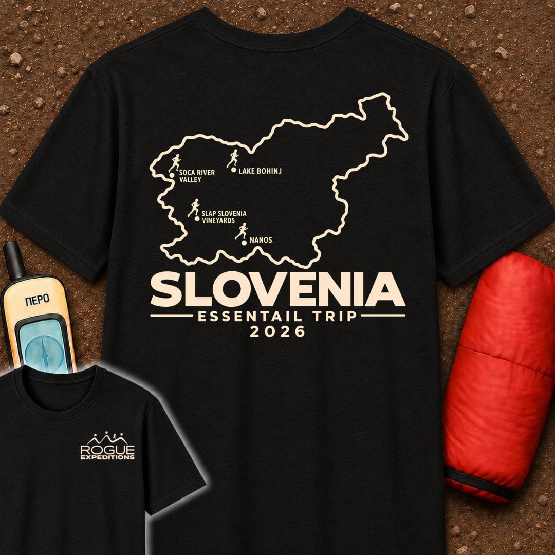Rogue Slovenia 2026 T-Shirt
