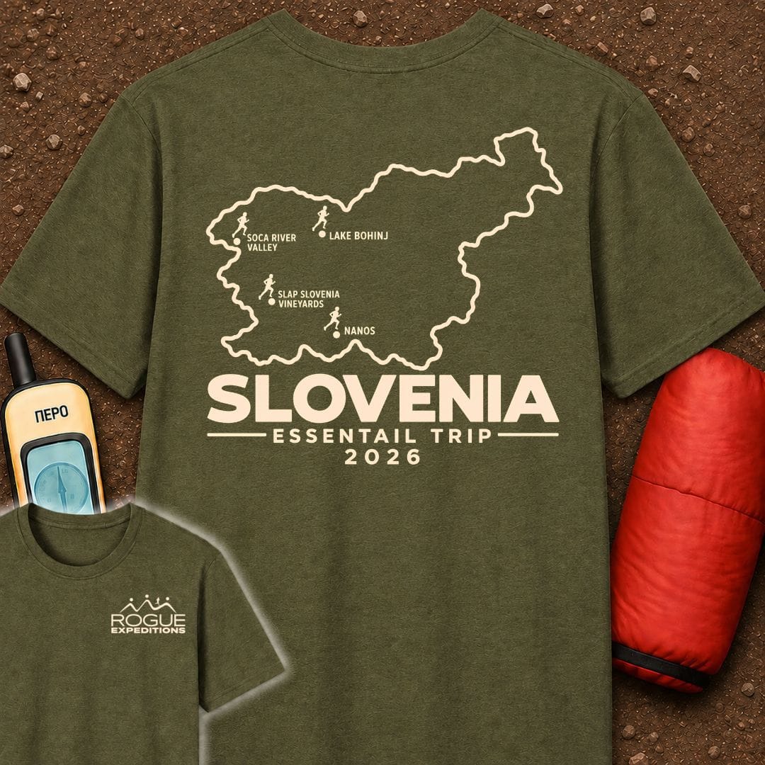 Rogue Slovenia 2026 T-Shirt