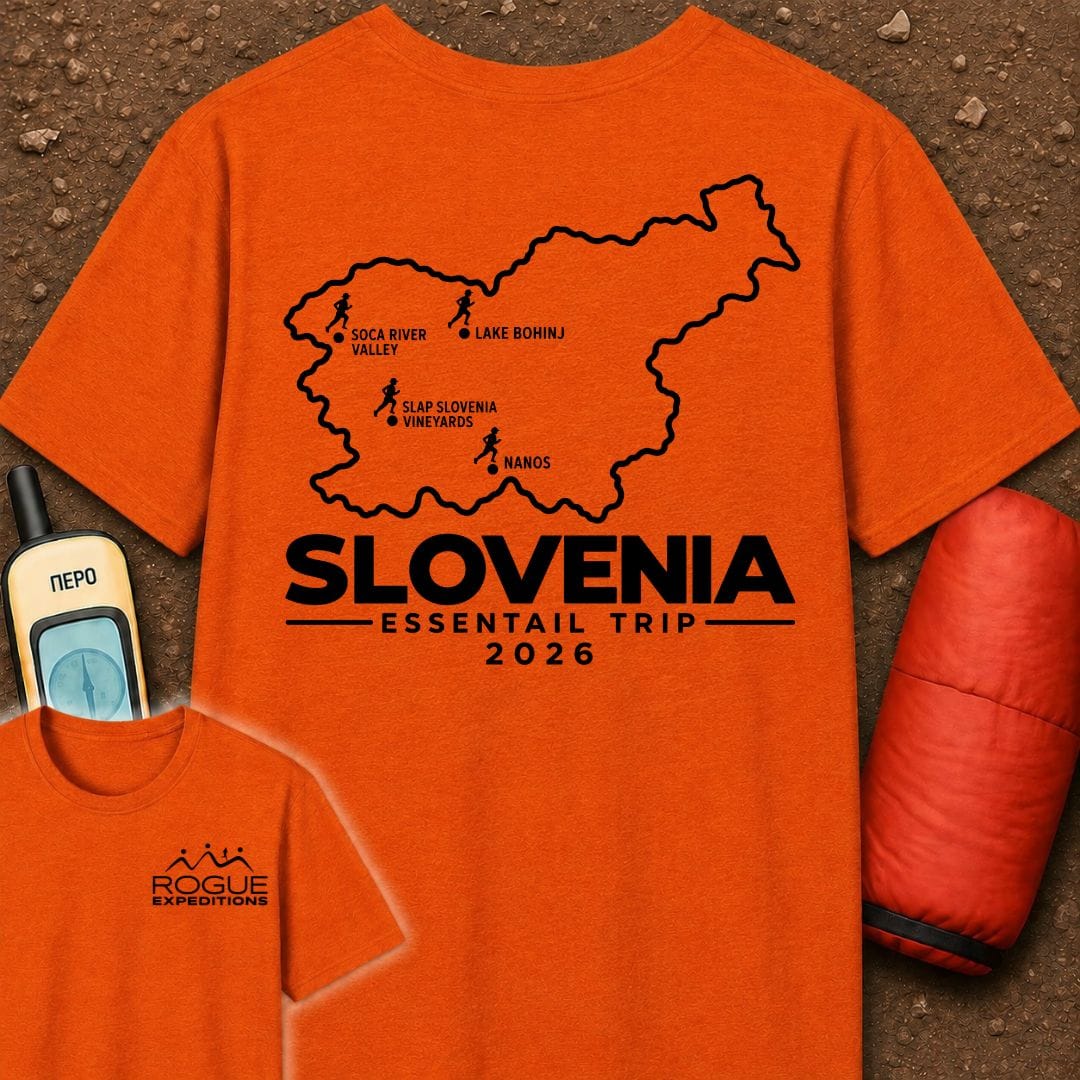 Rogue Slovenia 2026 T-Shirt