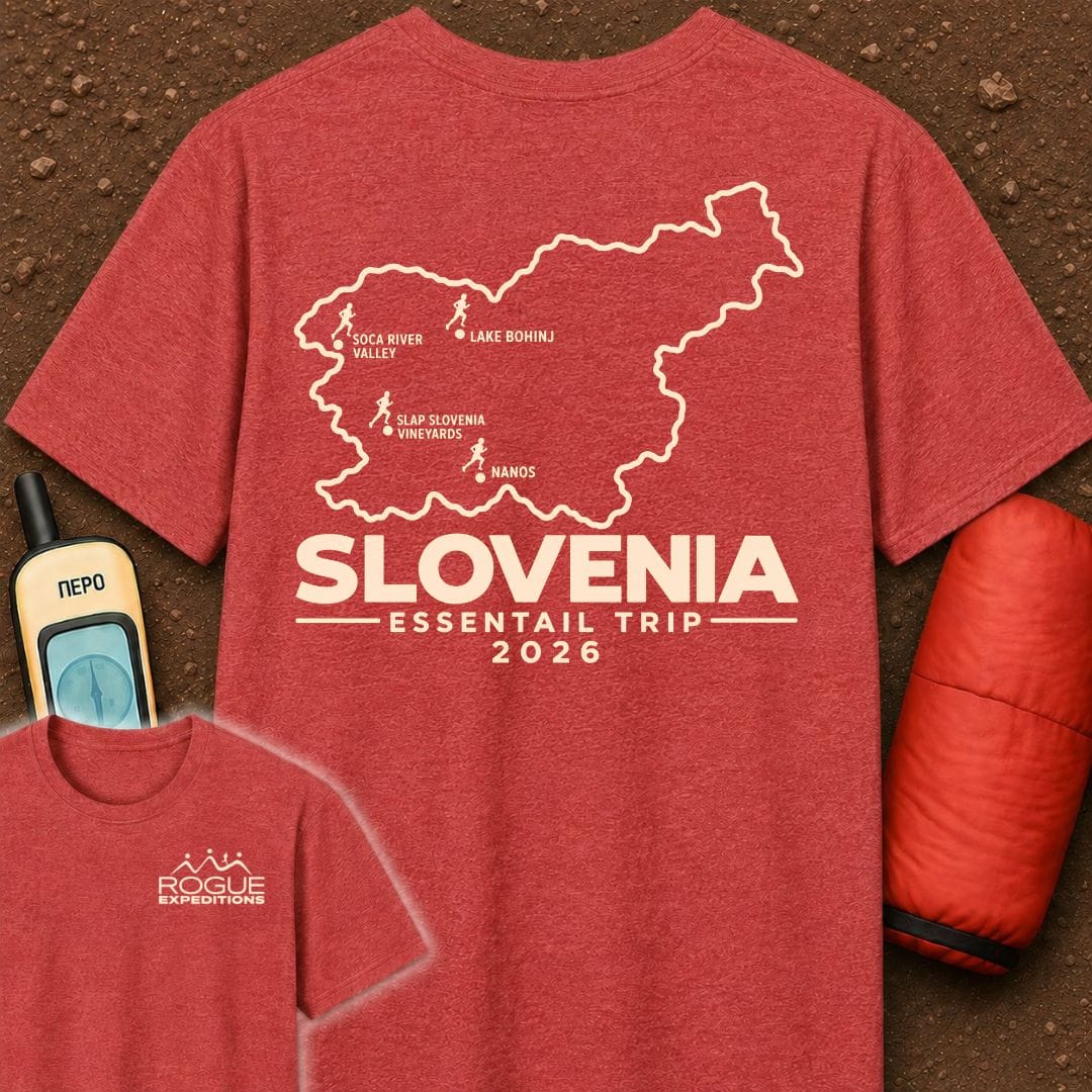 Rogue Slovenia 2026 T-Shirt
