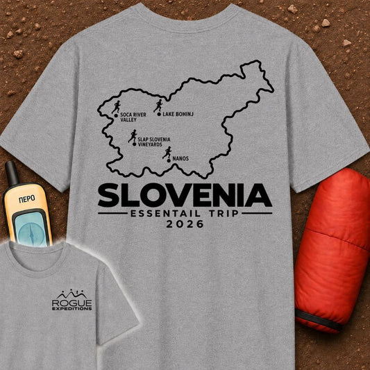 Rogue Slovenia 2026 T-Shirt