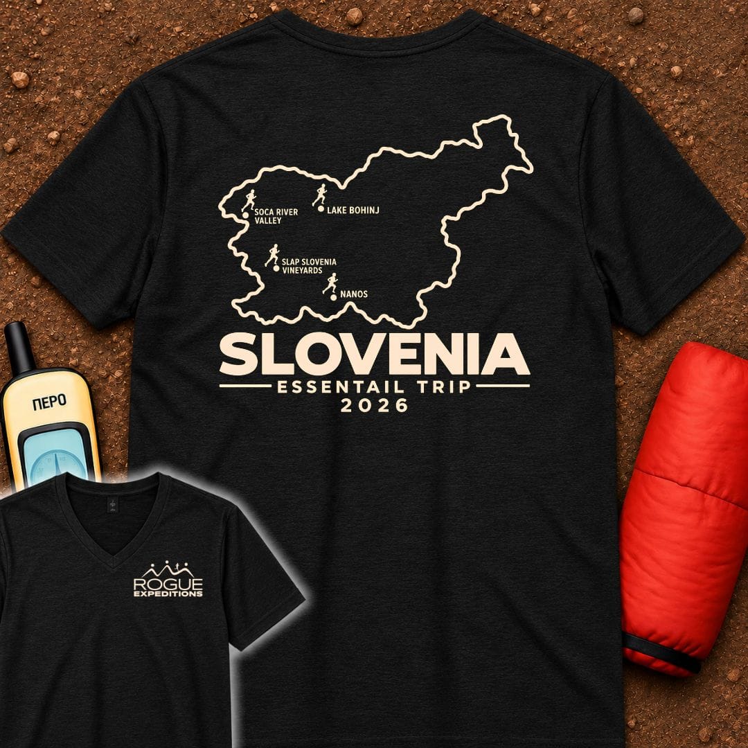 Rogue Slovenia 2026 V-Neck Tee