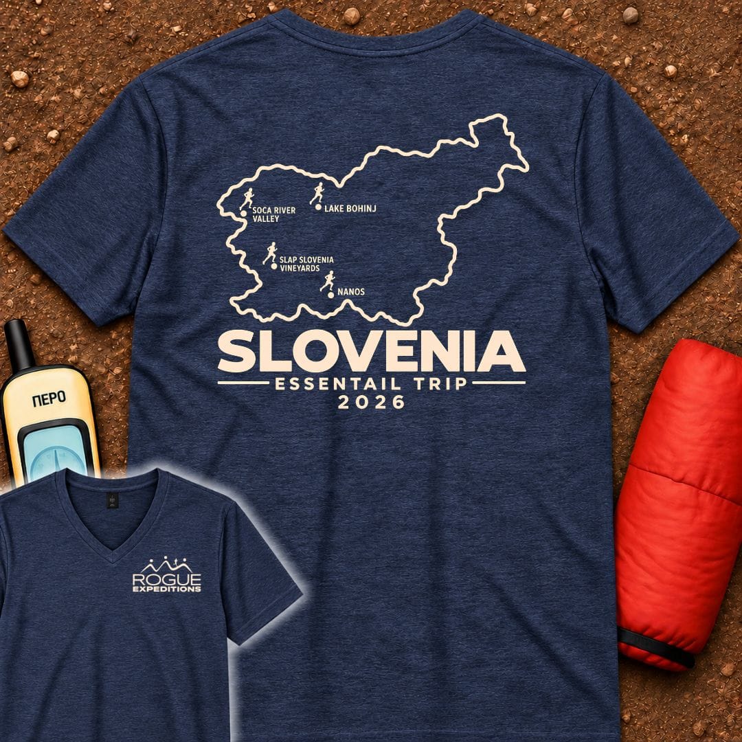 Rogue Slovenia 2026 V-Neck Tee
