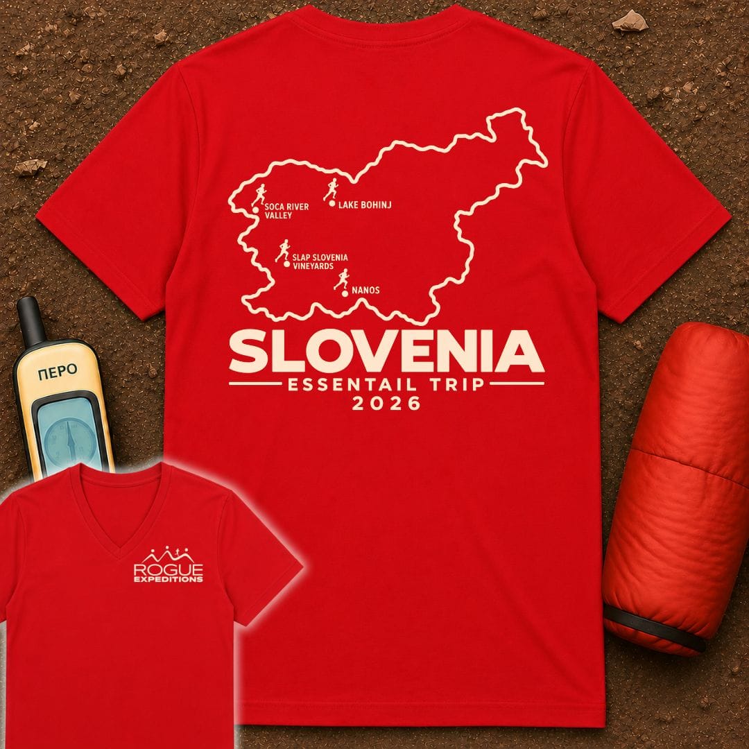 Rogue Slovenia 2026 V-Neck Tee