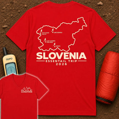 Rogue Slovenia 2026 V-Neck Tee