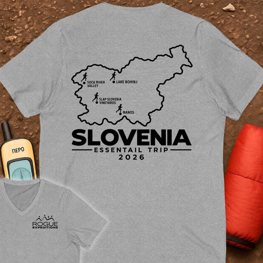 Rogue Slovenia 2026 V-Neck Tee
