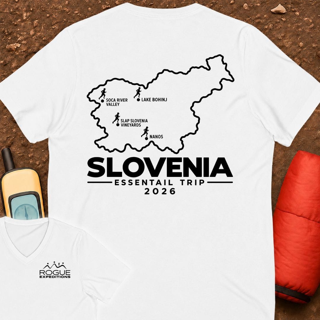 Rogue Slovenia 2026 V-Neck Tee