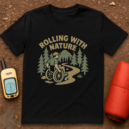 Rolling With Nature T-Shirt
