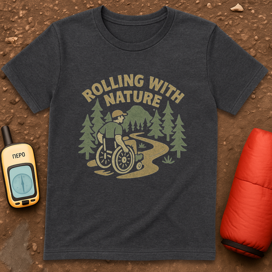Rolling With Nature T-Shirt