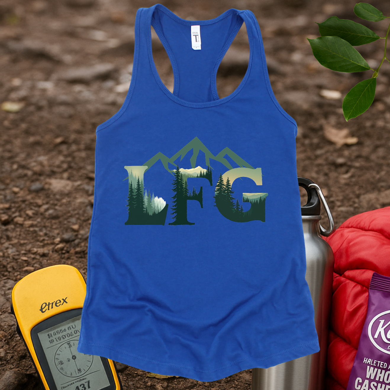LFG Women's Racerback Tank Top