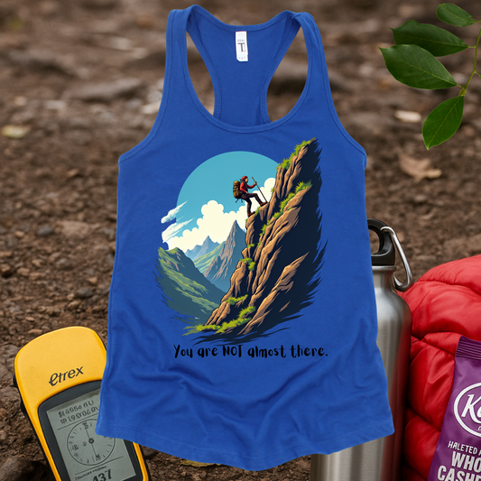 Not Almost Women's Racerback Tank Top