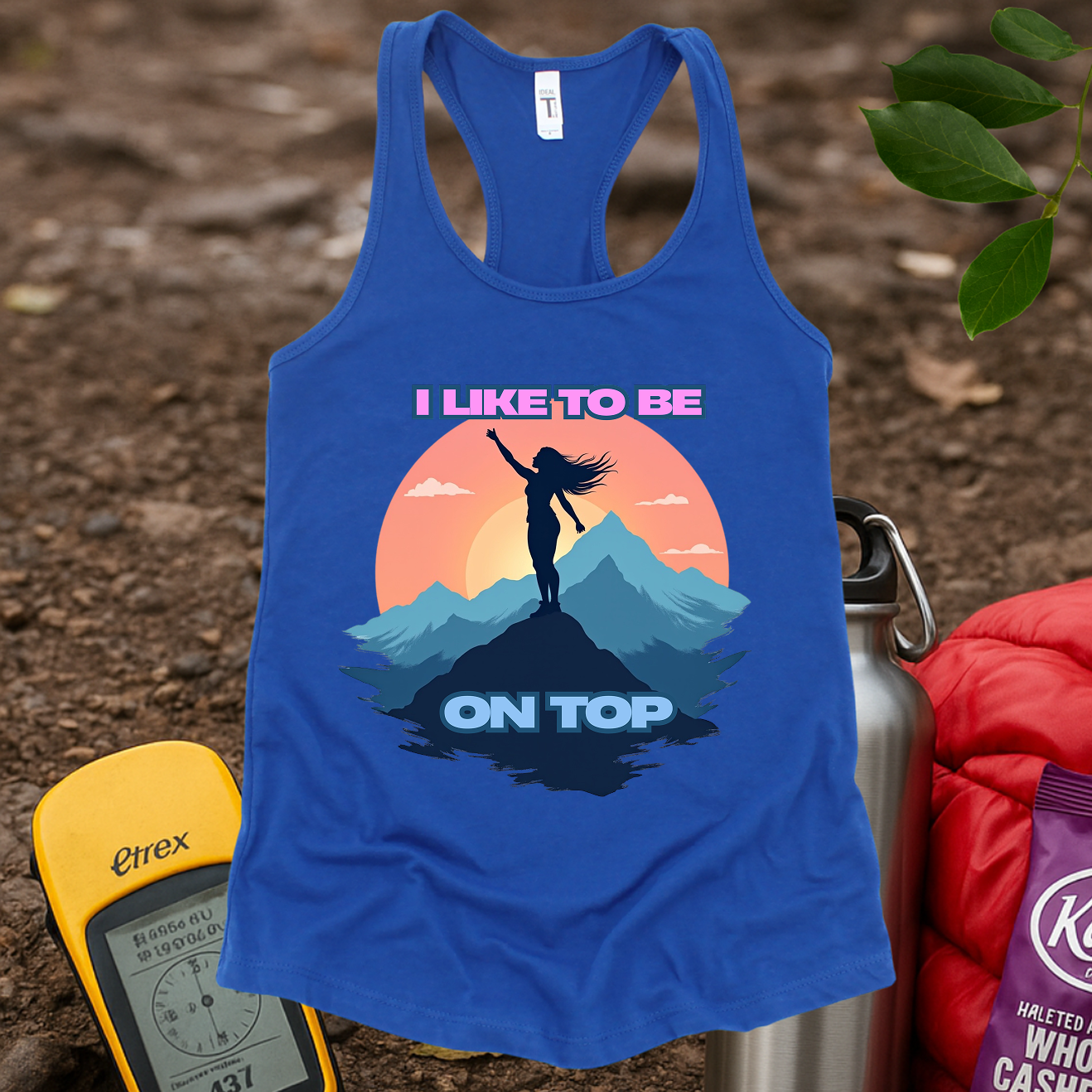 On Top Women's Racerback Tank Top