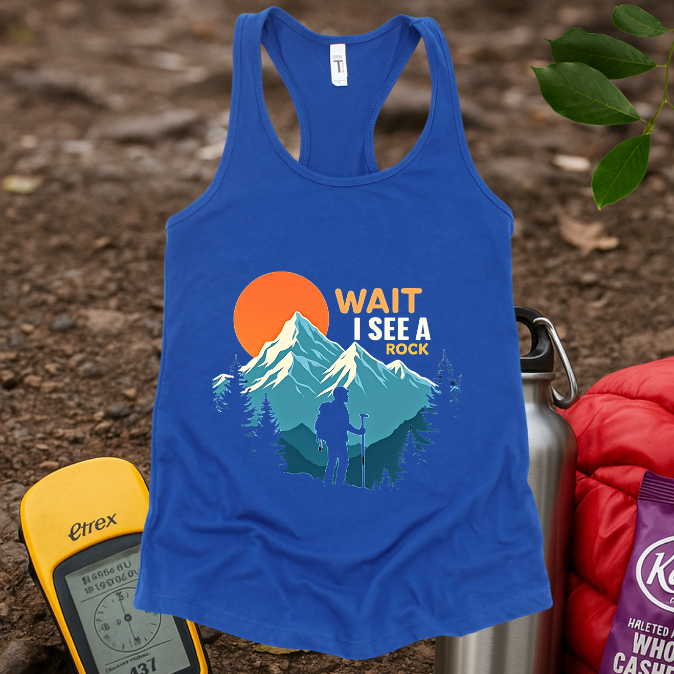 Rock Women's Racerback Tank Top