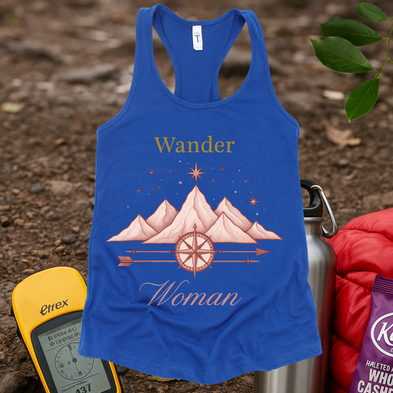 Wander Woman Women's Racerback Tank Top