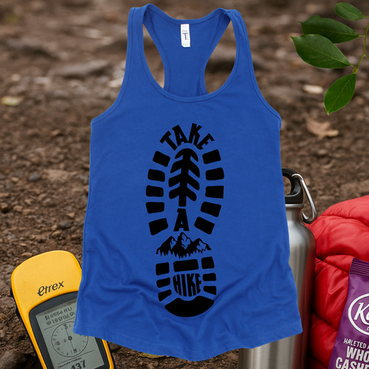 Hike Boot Women's Racerback Tank Top