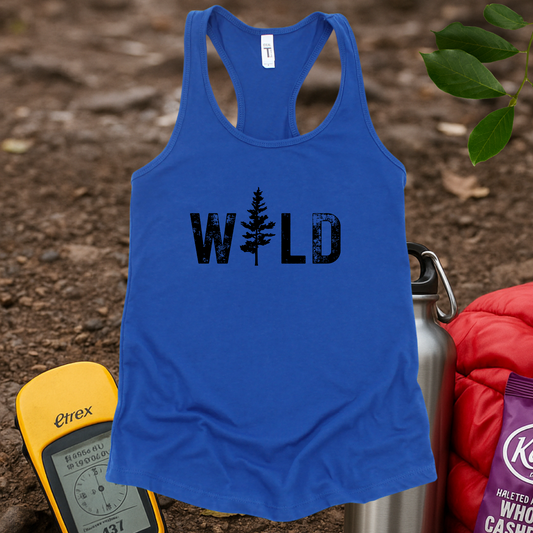 Wild Women's Racerback Tank Top