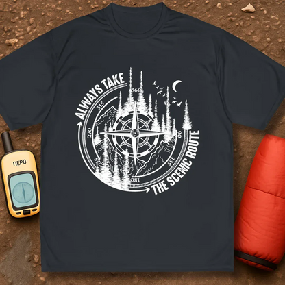 Scenic Route Performance Shirt