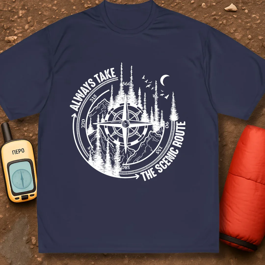 Scenic Route Performance Shirt