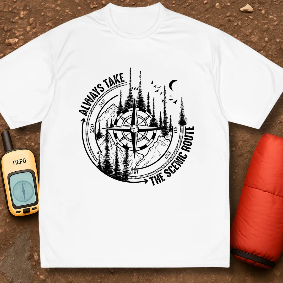 Scenic Route Performance Shirt