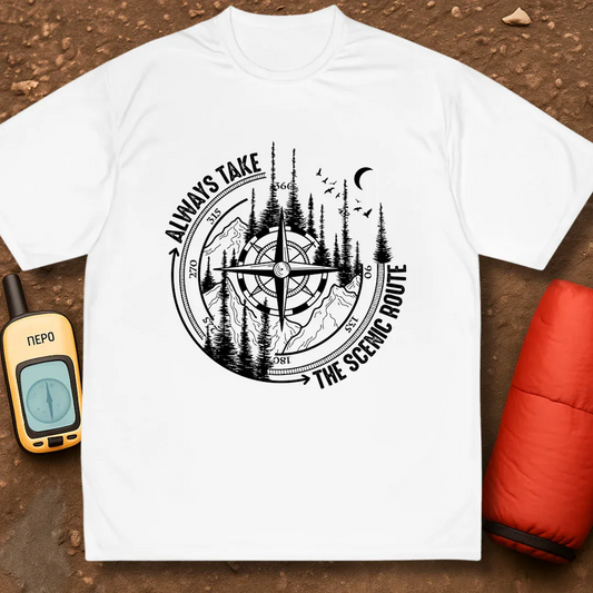 Scenic Route Performance Shirt