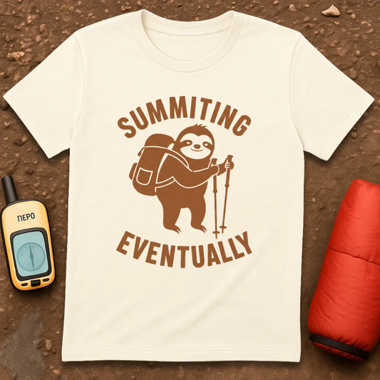 Sloth Eventually T-Shirt