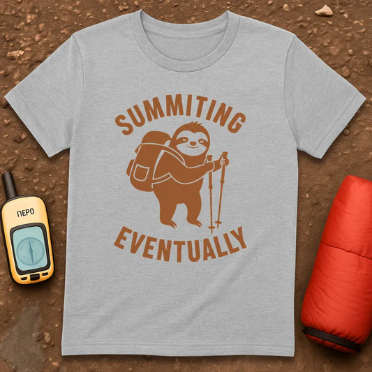 Sloth Eventually T-Shirt