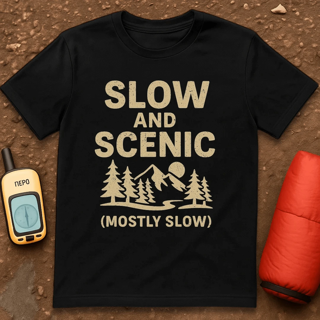 Slow And Scenic T-Shirt