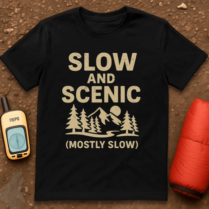 Slow And Scenic T-Shirt