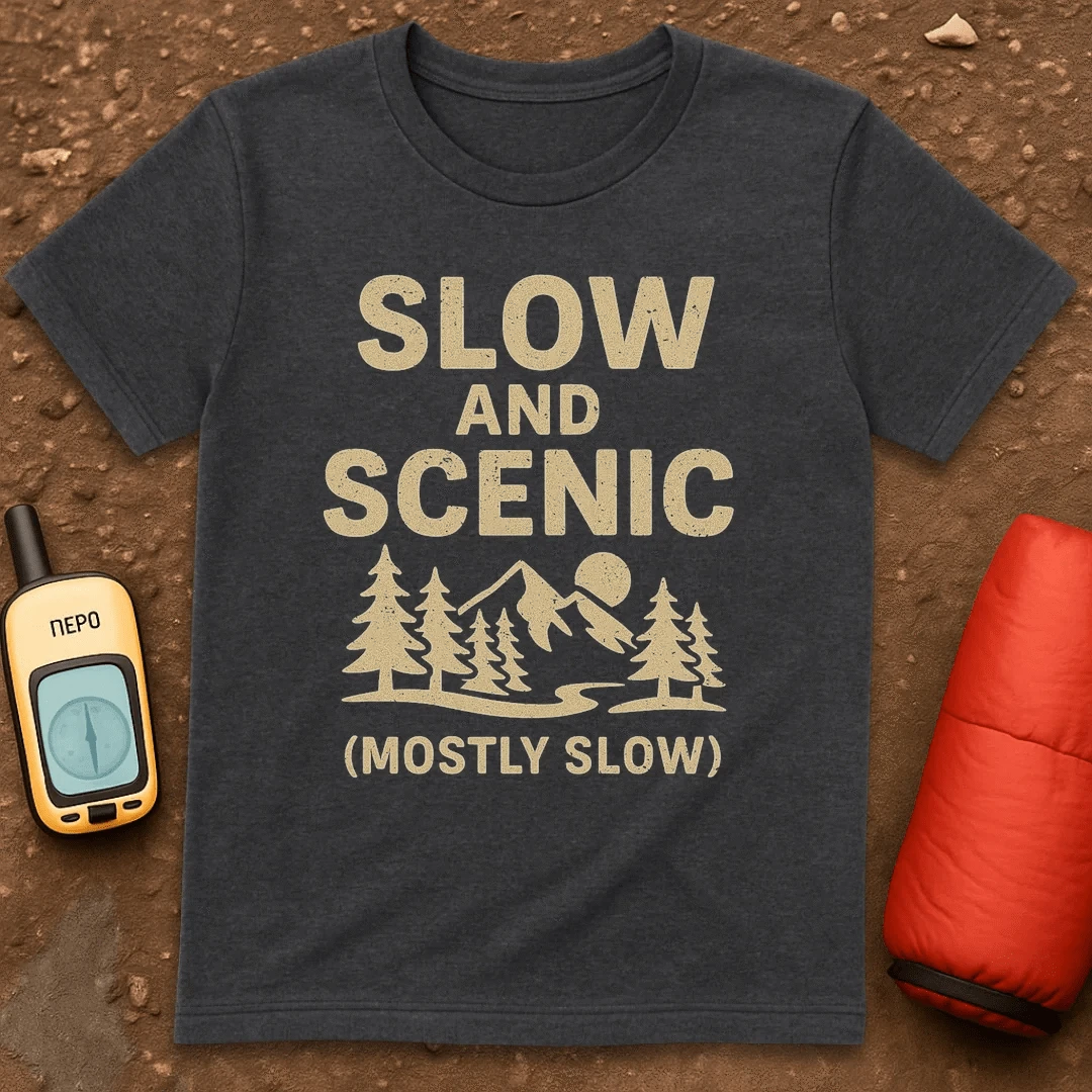 Slow And Scenic T-Shirt