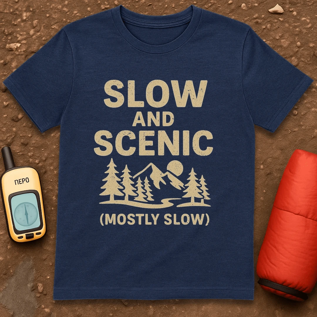 Slow And Scenic T-Shirt