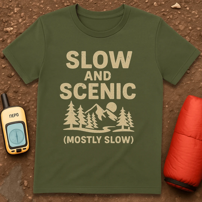 Slow And Scenic T-Shirt