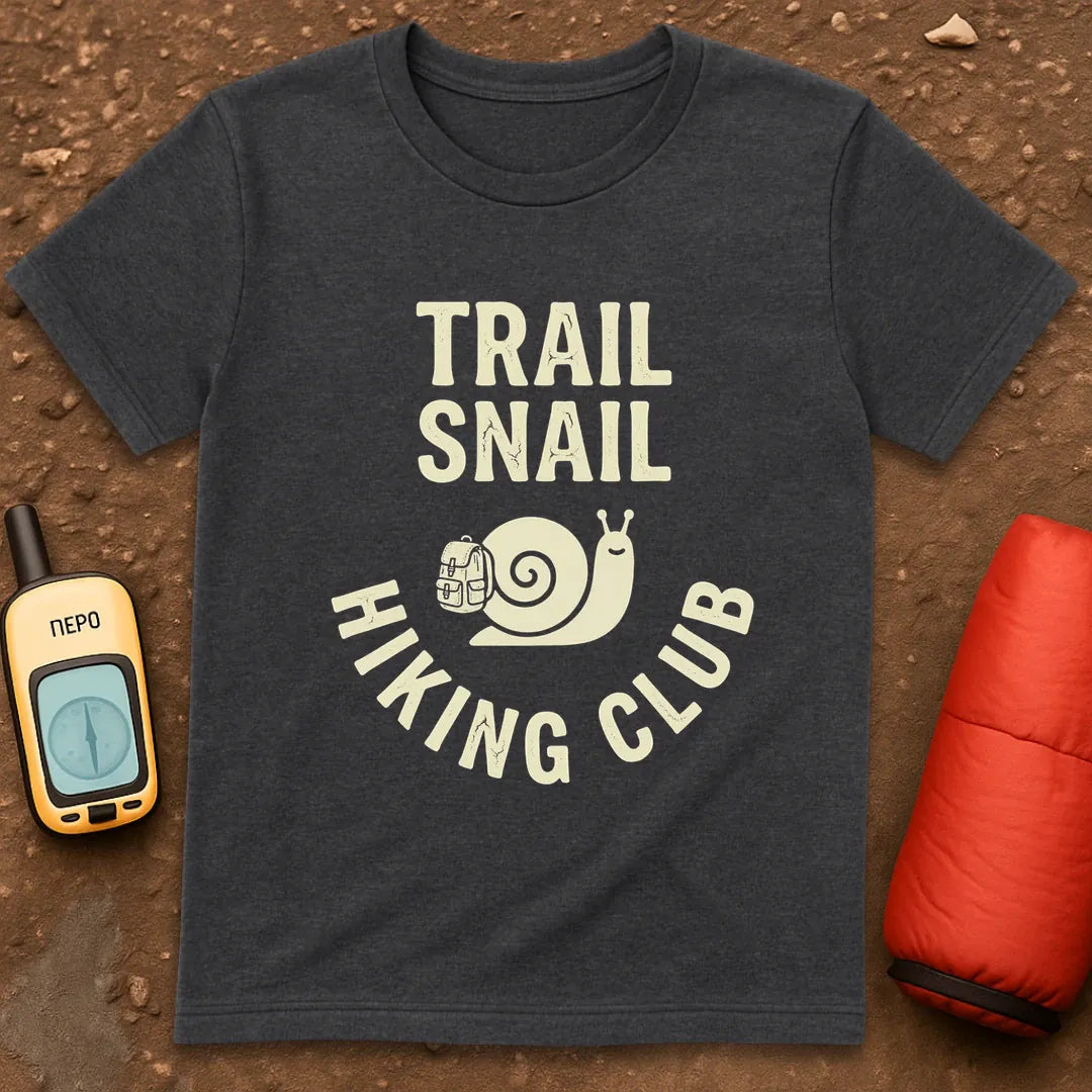 Snail Hiking Club T-Shirt
