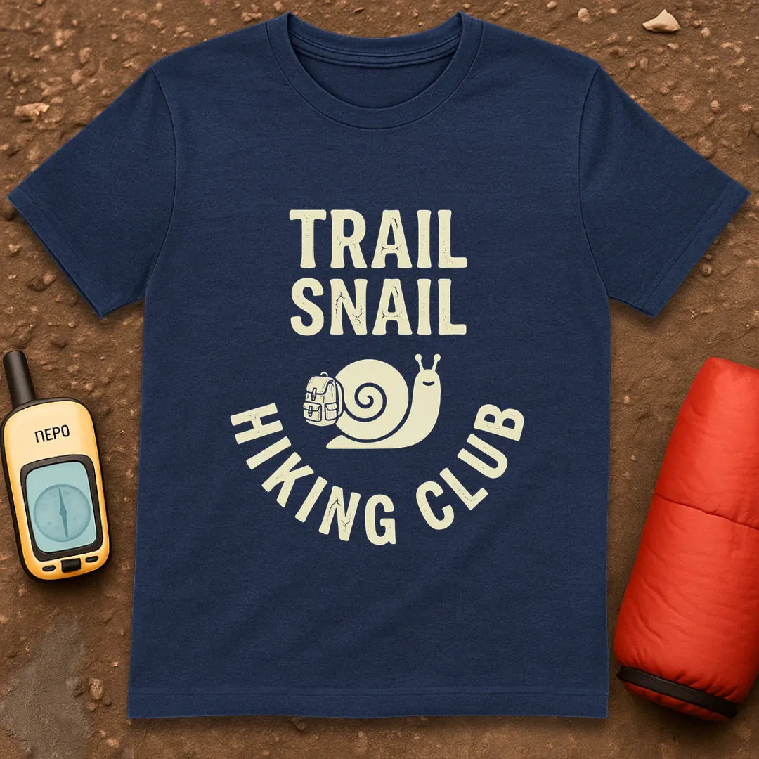 Snail Hiking Club T-Shirt