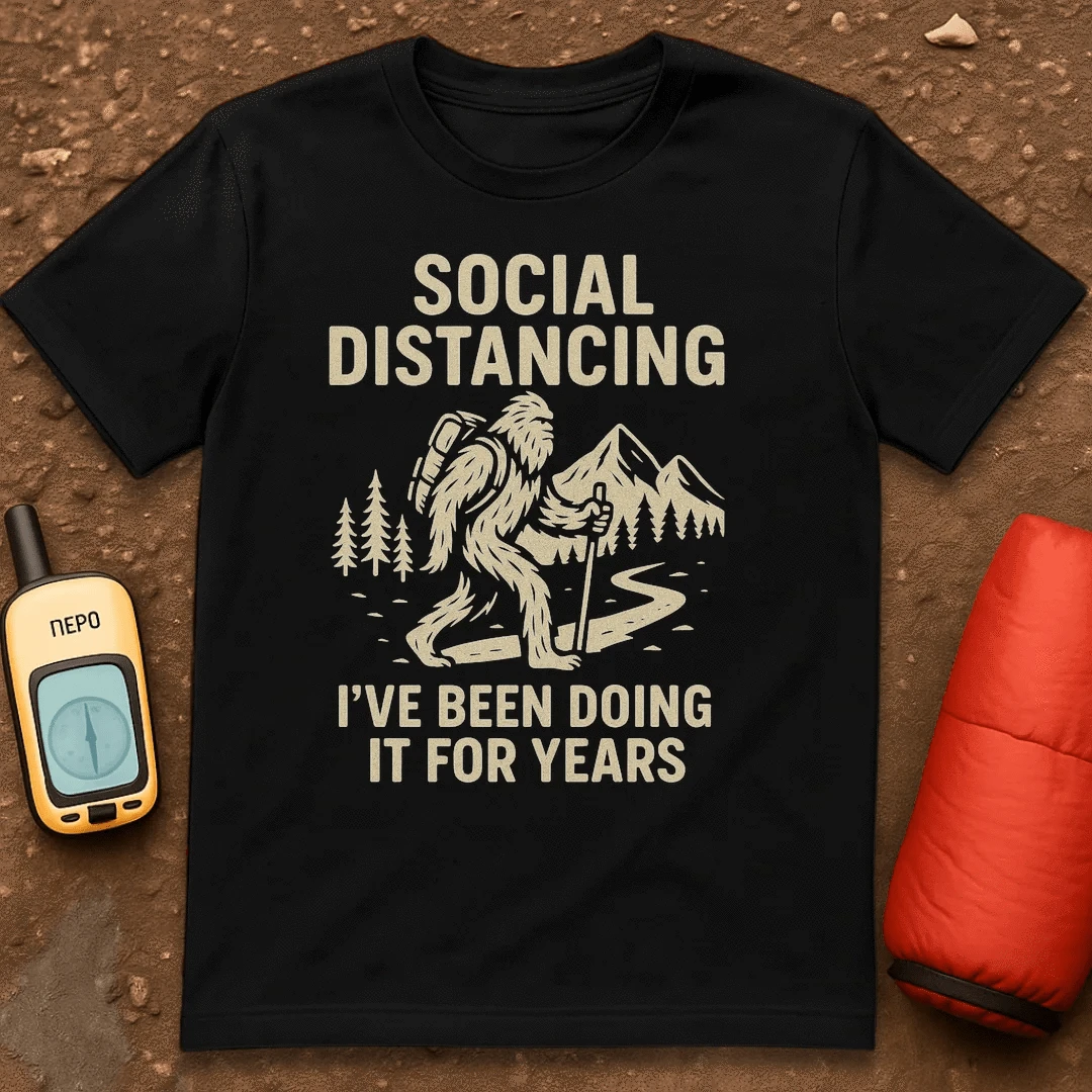 Social Distancing T-Shirt