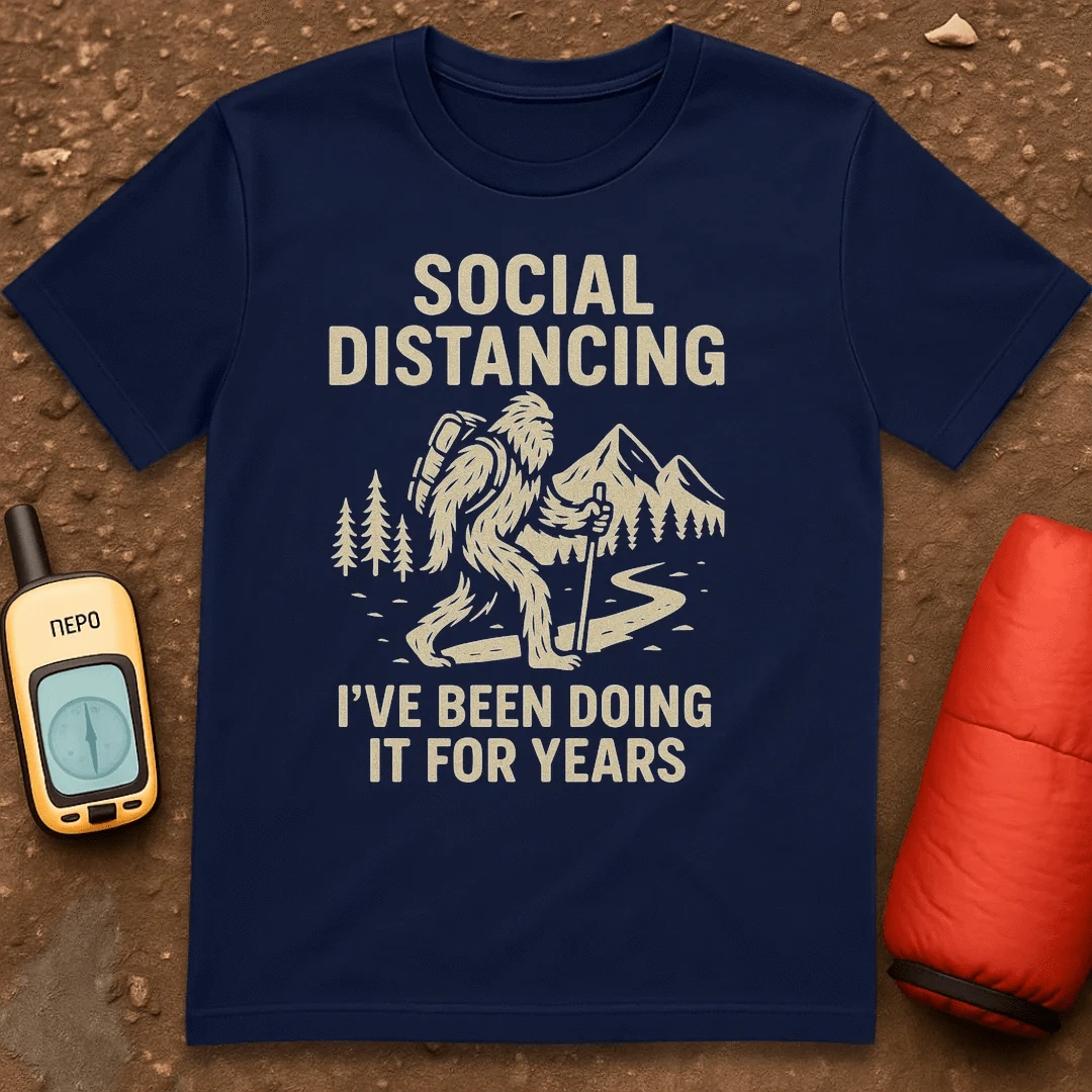 Social Distancing T-Shirt