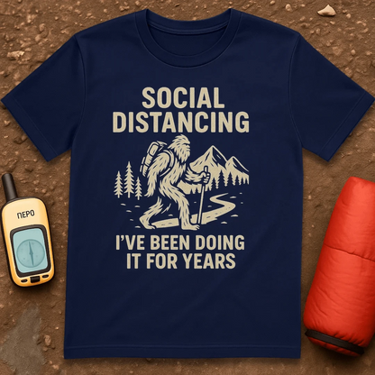 Social Distancing T-Shirt