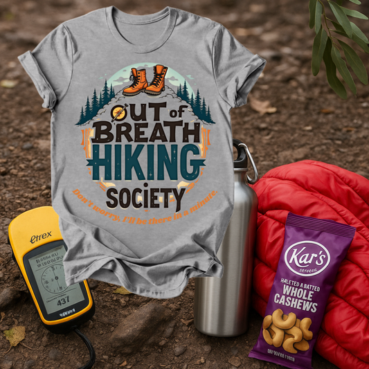 Out of Breath T shirt