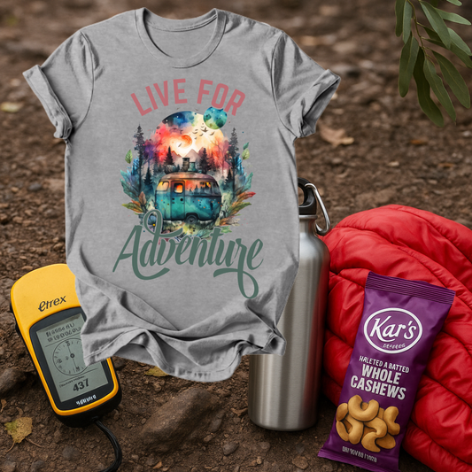 Tie Die Camper T shirt