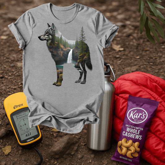 DE Wolf T shirt