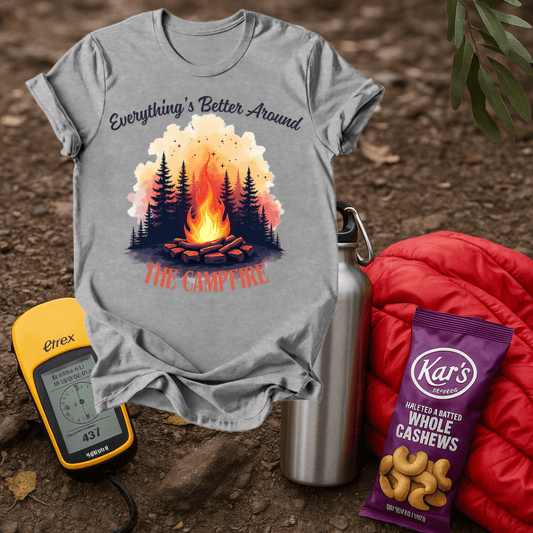 Campfire T shirt