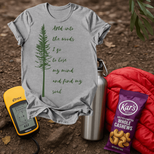 Into the Woods T shirt