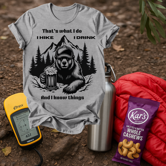 Hike and Know T shirt