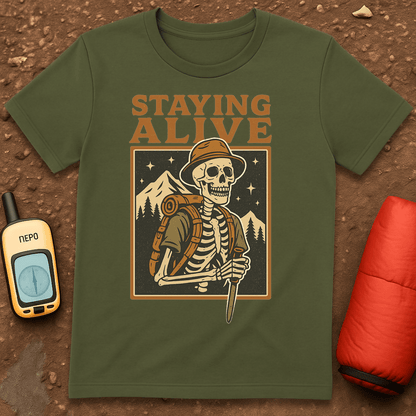 Staying Alive T-Shirt