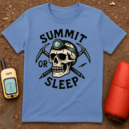 Summit or Sleep T-Shirt