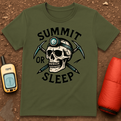 Summit or Sleep T-Shirt