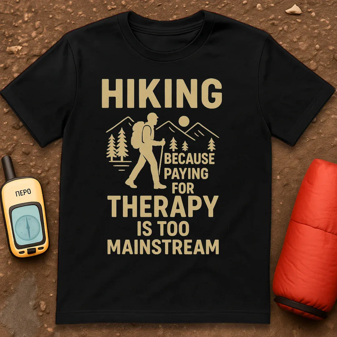 Therapy Is Mainstream T-Shirt
