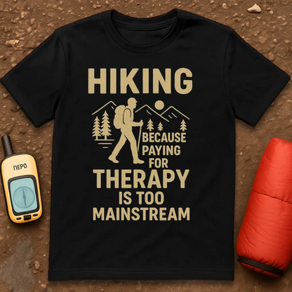 Therapy Is Mainstream T-Shirt