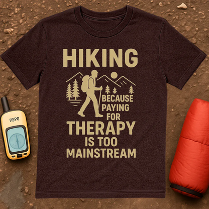 Therapy Is Mainstream T-Shirt